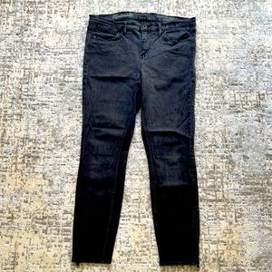 Madewell Skinny Skinny Ankle Black Jeans Size 32